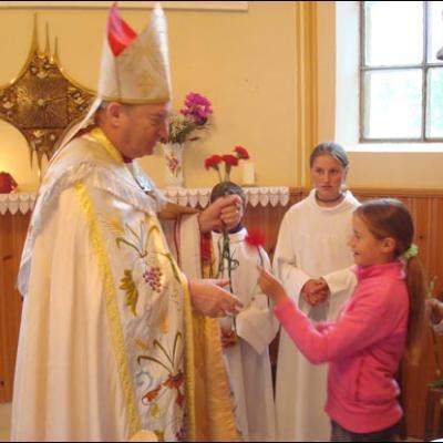 26-27 aprilie 2008: Vizită pastorală în Parohia Vladnic