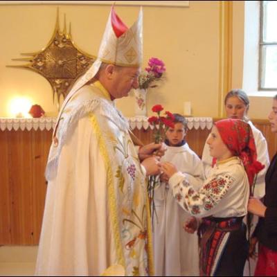 26-27 aprilie 2008: Vizită pastorală în Parohia Vladnic