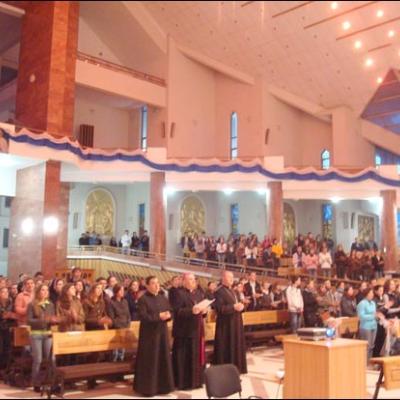 3 mai 2008: Bacău: Ziua Tineretului - priveghere