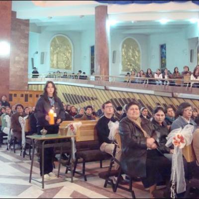 3 mai 2008: Bacău: Ziua Tineretului - priveghere