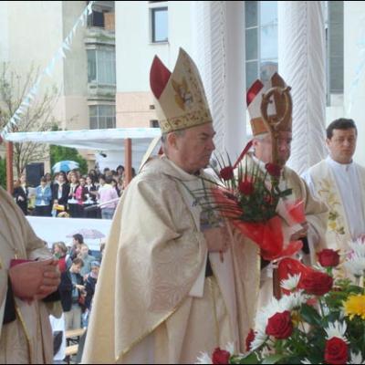 4 mai 2008: Bacău: Ziua Tineretului - Liturghia