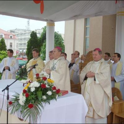 4 mai 2008: Bacău: Ziua Tineretului - Liturghia