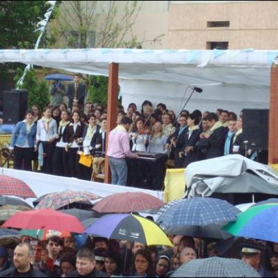 4 mai 2008: Bacău: Ziua Tineretului - Liturghia