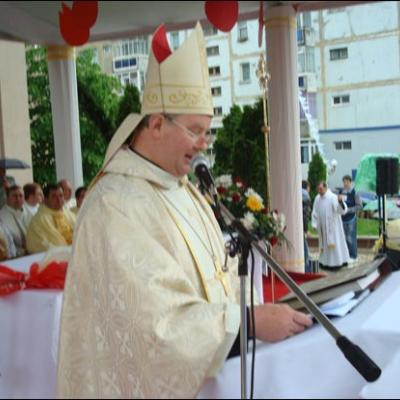 4 mai 2008: Bacău: Ziua Tineretului - Liturghia