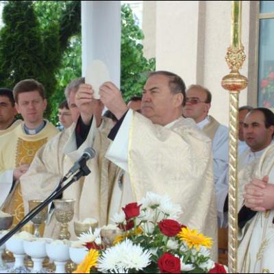 4 mai 2008: Bacău: Ziua Tineretului - Liturghia