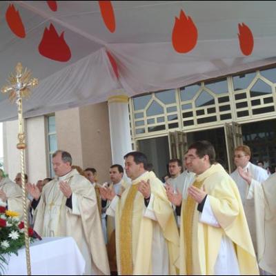4 mai 2008: Bacău: Ziua Tineretului - Liturghia