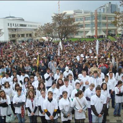 4 mai 2008: Bacău: Ziua Tineretului - Liturghia
