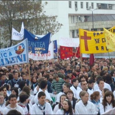 4 mai 2008: Bacău: Ziua Tineretului - Liturghia