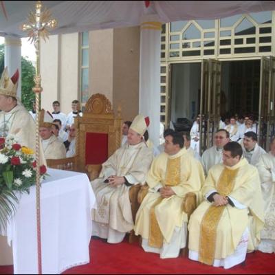 4 mai 2008: Bacău: Ziua Tineretului - Liturghia