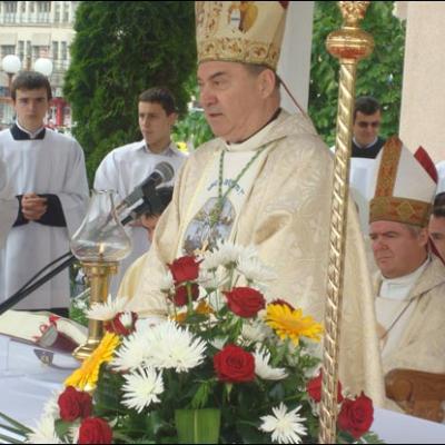 4 mai 2008: Bacău: Ziua Tineretului - Liturghia