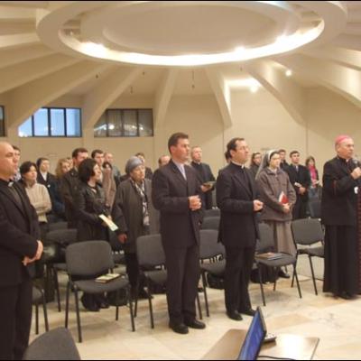7 mai 2008: Întâlnirea operatorilor şi simpatizanţilor mass-media din Dieceza de Iaşi