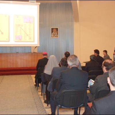 7 mai 2008: Întâlnirea operatorilor şi simpatizanţilor mass-media din Dieceza de Iaşi