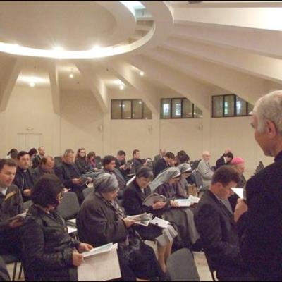 7 mai 2008: Întâlnirea operatorilor şi simpatizanţilor mass-media din Dieceza de Iaşi