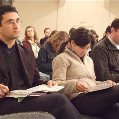 7 mai 2008: Întâlnirea operatorilor şi simpatizanţilor mass-media din Dieceza de Iaşi