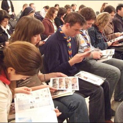 7 mai 2008: Întâlnirea operatorilor şi simpatizanţilor mass-media din Dieceza de Iaşi