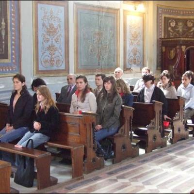 7 mai 2008: Întâlnirea operatorilor şi simpatizanţilor mass-media din Dieceza de Iaşi