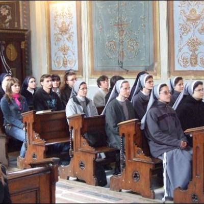7 mai 2008: Întâlnirea operatorilor şi simpatizanţilor mass-media din Dieceza de Iaşi