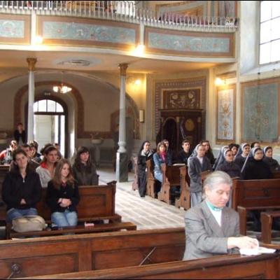 7 mai 2008: Întâlnirea operatorilor şi simpatizanţilor mass-media din Dieceza de Iaşi