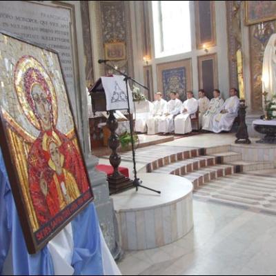 7 mai 2008: Întâlnirea operatorilor şi simpatizanţilor mass-media din Dieceza de Iaşi