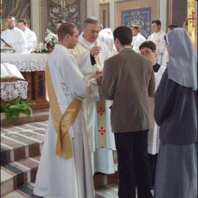 7 mai 2008: Întâlnirea operatorilor şi simpatizanţilor mass-media din Dieceza de Iaşi