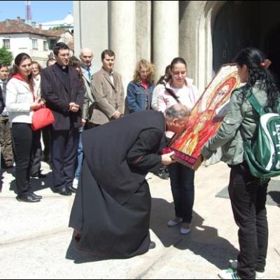 7 mai 2008: Întâlnirea operatorilor şi simpatizanţilor mass-media din Dieceza de Iaşi