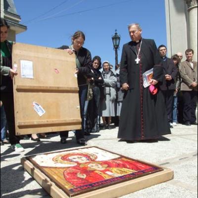 7 mai 2008: Întâlnirea operatorilor şi simpatizanţilor mass-media din Dieceza de Iaşi