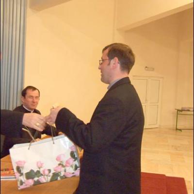 7 mai 2008: Întâlnirea operatorilor şi simpatizanţilor mass-media din Dieceza de Iaşi