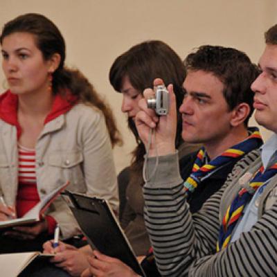 7 mai 2008: Întâlnirea operatorilor şi simpatizanţilor mass-media din Dieceza de Iaşi (FOCUS)
