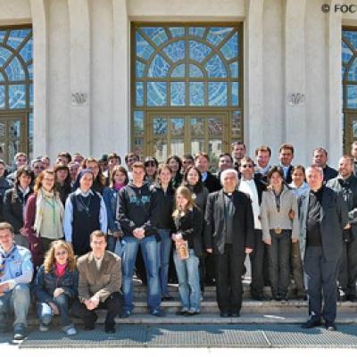 7 mai 2008: Întâlnirea operatorilor şi simpatizanţilor mass-media din Dieceza de Iaşi (FOCUS)