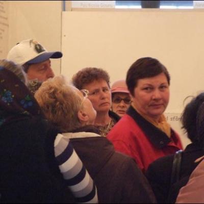 10 mai 2008: Sighet: Pelerinaj la căpătâiul episcopului Durcovici