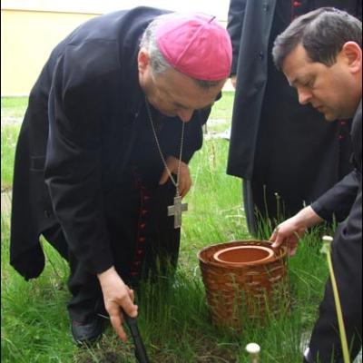 10 mai 2008: Sighet: Pelerinaj la căpătâiul episcopului Durcovici