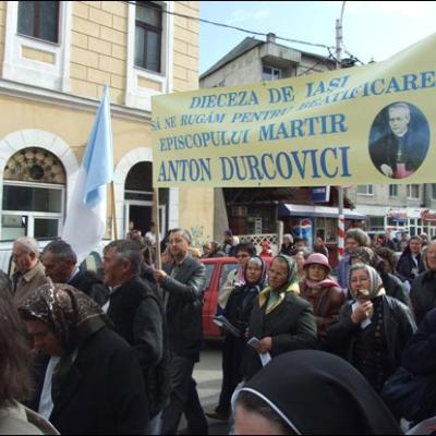 10 mai 2008: Sighet: Pelerinaj la căpătâiul episcopului Durcovici