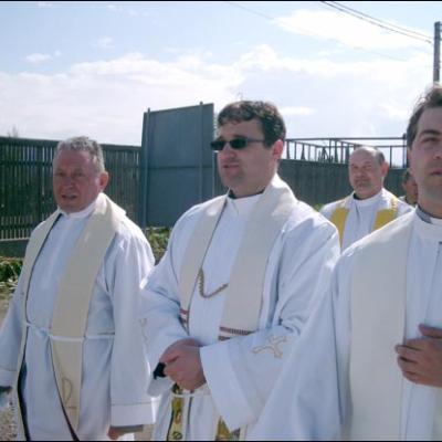 10 mai 2008: Sighet: Pelerinaj la căpătâiul episcopului Durcovici