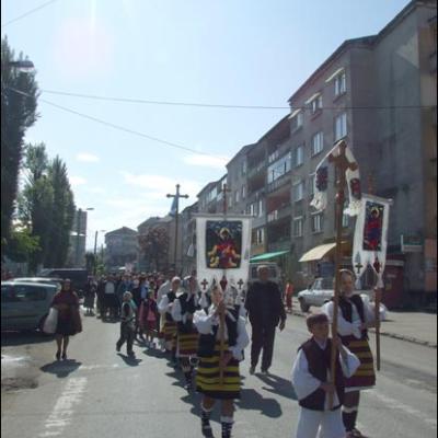 10 mai 2008: Sighet: Pelerinaj la căpătâiul episcopului Durcovici