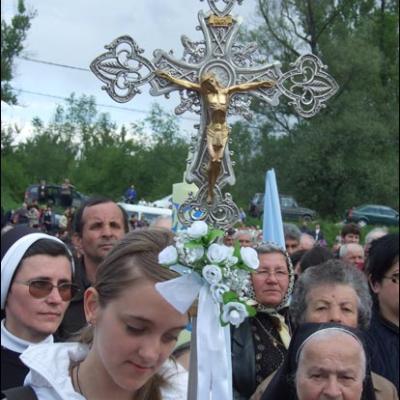 10 mai 2008: Sighet: Pelerinaj la căpătâiul episcopului Durcovici