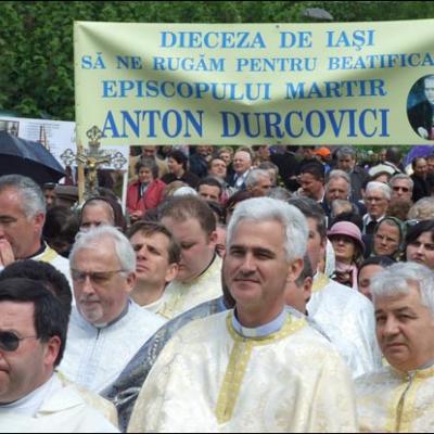 10 mai 2008: Sighet: Pelerinaj la căpătâiul episcopului Durcovici