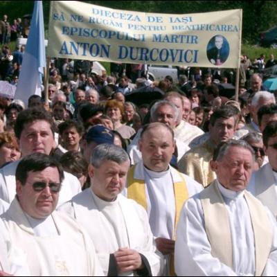 10 mai 2008: Sighet: Pelerinaj la căpătâiul episcopului Durcovici
