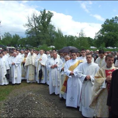 10 mai 2008: Sighet: Pelerinaj la căpătâiul episcopului Durcovici