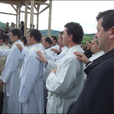 10 mai 2008: Sighet: Pelerinaj la căpătâiul episcopului Durcovici
