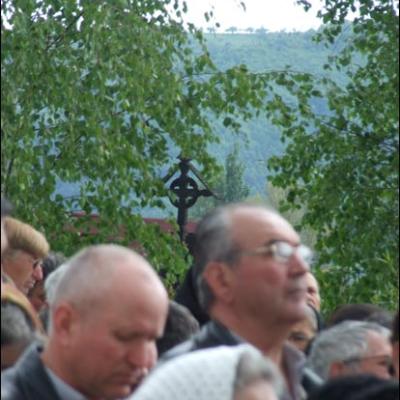 10 mai 2008: Sighet: Pelerinaj la căpătâiul episcopului Durcovici