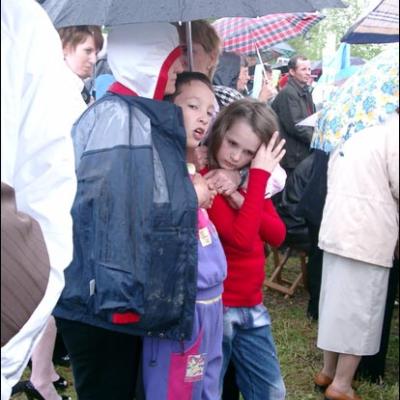 10 mai 2008: Sighet: Pelerinaj la căpătâiul episcopului Durcovici