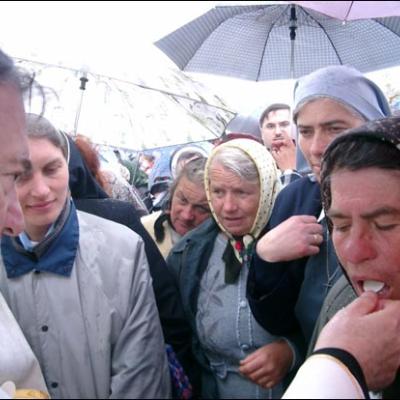 10 mai 2008: Sighet: Pelerinaj la căpătâiul episcopului Durcovici