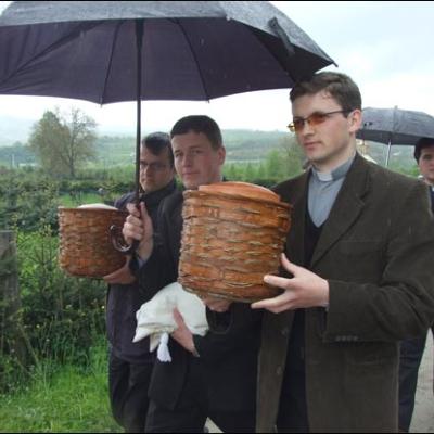 10 mai 2008: Sighet: Pelerinaj la căpătâiul episcopului Durcovici