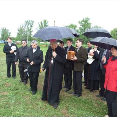 10 mai 2008: Sighet: Pelerinaj la căpătâiul episcopului Durcovici
