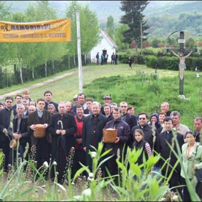 10 mai 2008: Sighet: Pelerinaj la căpătâiul episcopului Durcovici