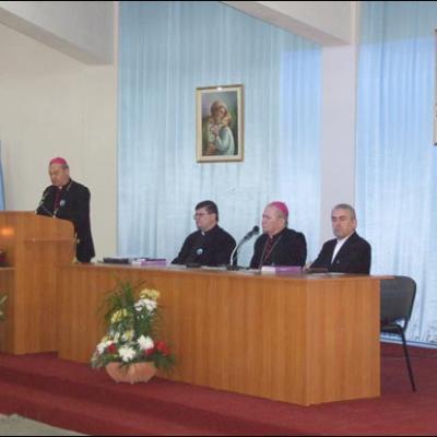16 mai 2008: Iaşi: Simpozion dedicat împlinirii a 120 de ani de la naşterea ep. Anton Durcovici