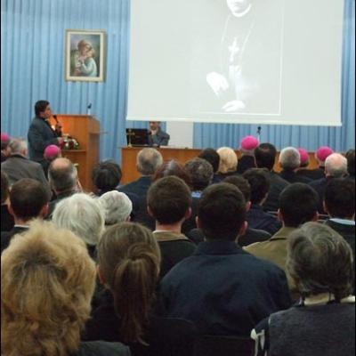 16 mai 2008: Iaşi: Simpozion dedicat împlinirii a 120 de ani de la naşterea ep. Anton Durcovici