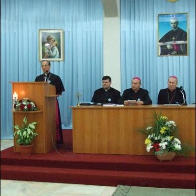 16 mai 2008: Iaşi: Simpozion dedicat împlinirii a 120 de ani de la naşterea ep. Anton Durcovici