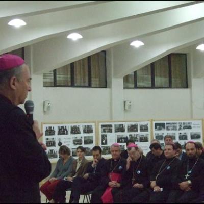 16 mai 2008: Iaşi: Simpozion dedicat împlinirii a 120 de ani de la naşterea ep. Anton Durcovici