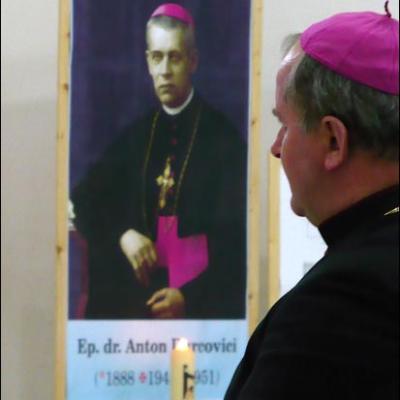 16 mai 2008: Iaşi: Simpozion dedicat împlinirii a 120 de ani de la naşterea ep. Anton Durcovici